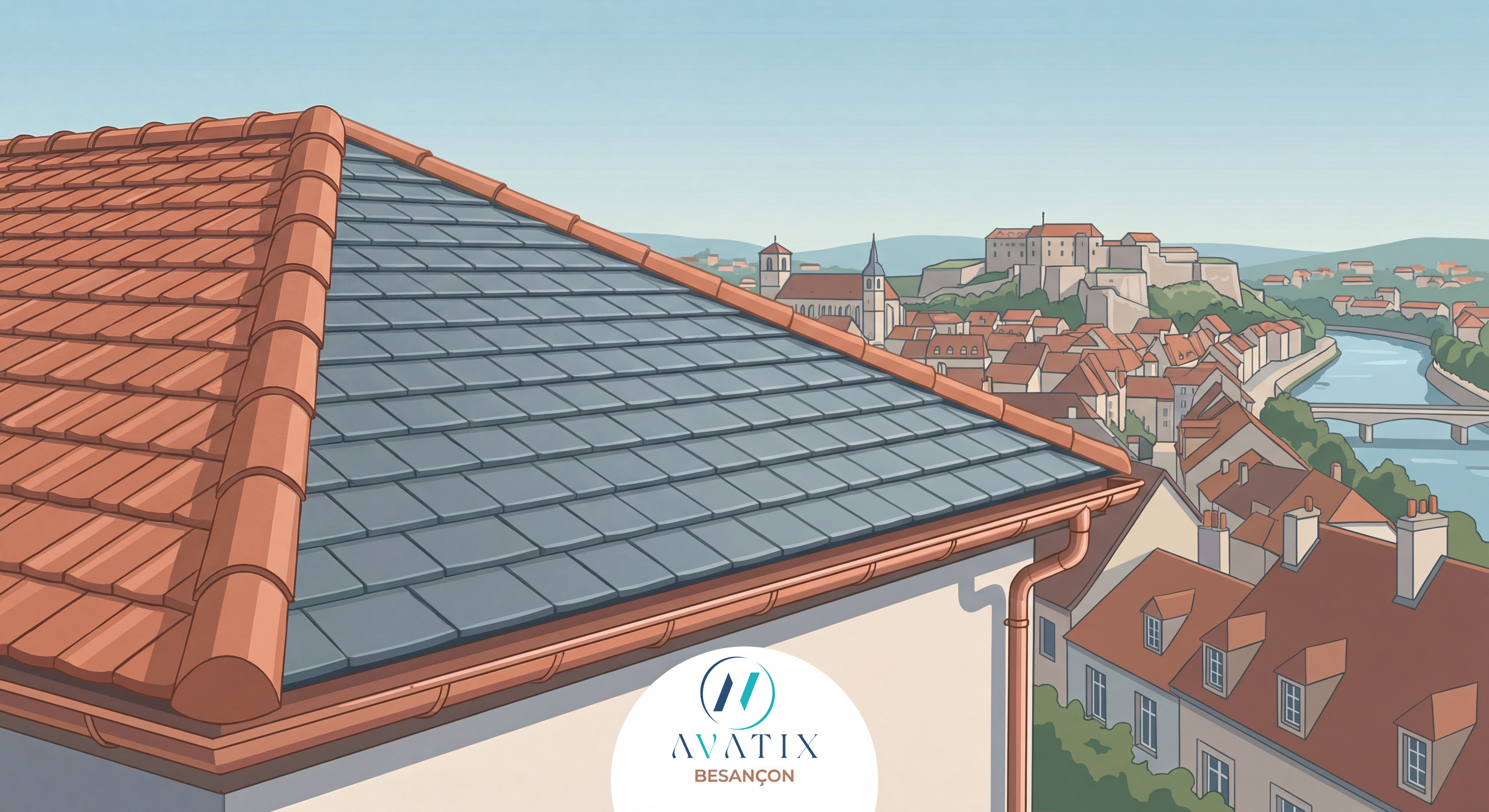 Nettoyage de Toiture à Besançon : Guide Complet pour un Toit Durable