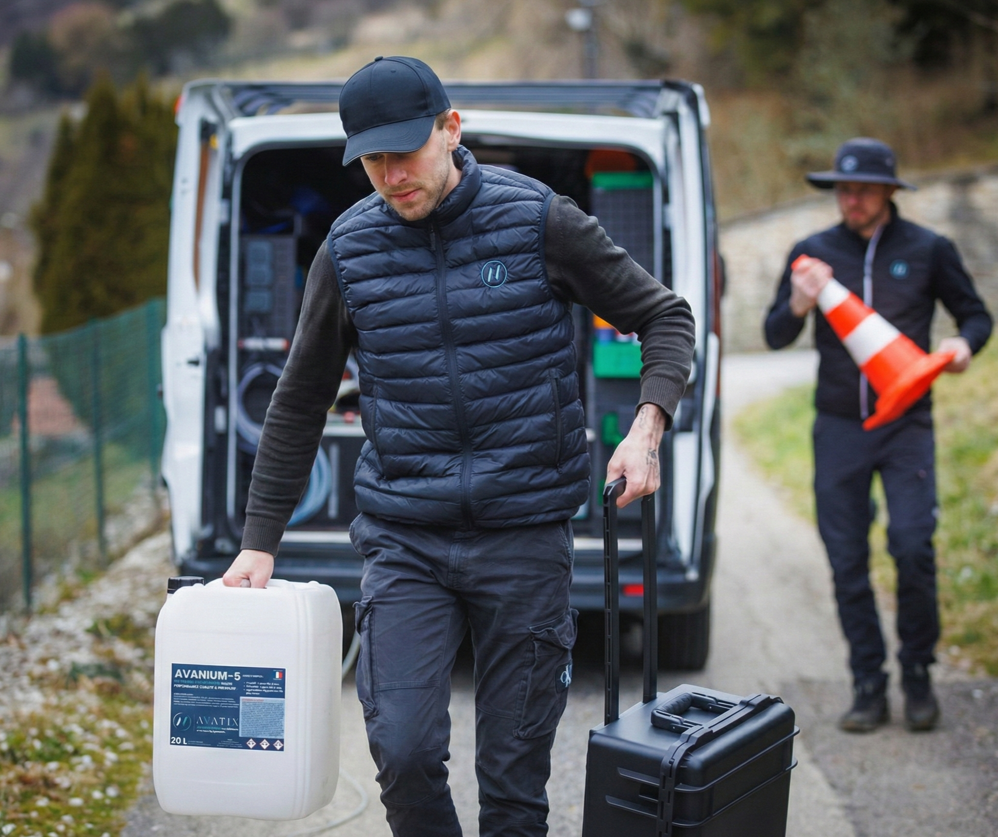 Fabrication produits Avatix laboratoire Franche-Comté made in France