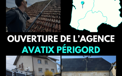 Avatix Périgord : Nettoyage de Toiture par Drone à Périgueux